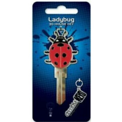 Lady Bug 3D House Key Blank - TE2 Keyway - Ladybug - Beetle - Keys - Collectable