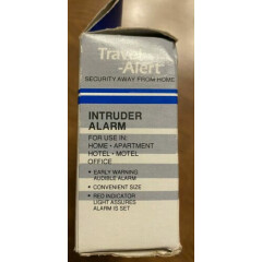Vintage New NOS Leviton Travel Alert Security Intruder Burlager Alarm 1986 C16