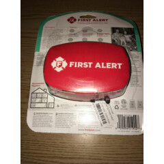 New First Alert Smoke & Carbon Monoxide Voice Alert Alarm Batteries Included