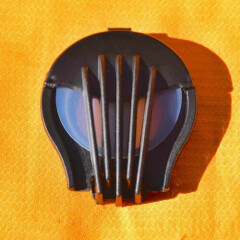 Face mask with Removable 1-Way Exhaust Valve