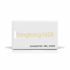 5pcs Long Range Proximity 125Khz RFID ID Card 1.9mm Thickness for Access Control