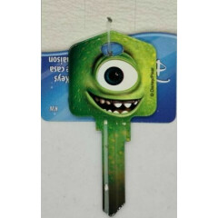 Monsters Inc - Mike and Sully House Key Blank - Collectable Key - Disney - Pixar