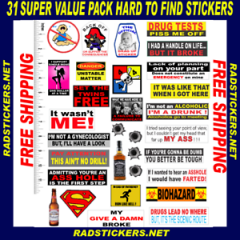 31 super value assorted sticker pack SH-1