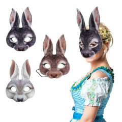 Mask Kids Animal Masks Rabbit Childrens Masks Costume Easter Cosplay Home House