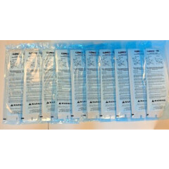Ten (10) packages of outer lens for the Clemco Apollo 60 or 600 respirator 04361