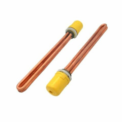 Water Heater Parts Electric Copper Element 3-12KW 220V Boiler Durable Parts
