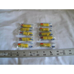 (10) Pair 3M E-A-R Classic Yellow Foam Ear Plugs NRR29 29dB 312-1080 