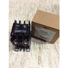 C25DND225B Cutler Hammer Contactor 2 Pole 25 Amp 208V 240V Coil (New In Box)