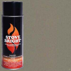 Stove Bright High Temp Paint - Metallic Brown