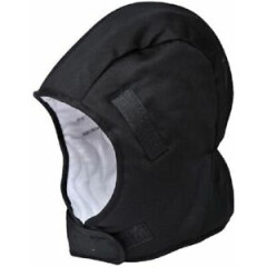 RS Pro HELMET WINTER LINER 100% Cotton, Protects Your Head, Neck & Face BLACK
