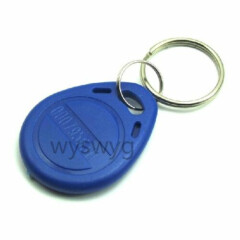 100pcs RFID Proximity ID Token Tag Key Ring a Part of Wiegand26 Access control