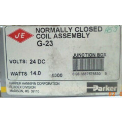 JE 24V 14-Watt Normally Closed Solenoid Coil Asy G-23