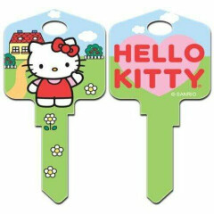 Hello Kitty's House - House Key - Collectable Key - Kitty White - Suits LW4 