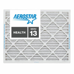 Aerostar 10x20x1 MERV 13 Furnace Air Filter, 4 Pack