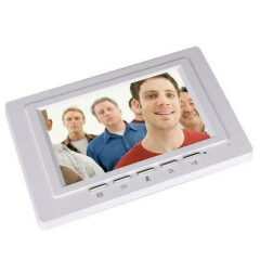 Home7''HD LCD Monitor Video Door Phone Monitor Outdoor Camera Intercom Doorbell