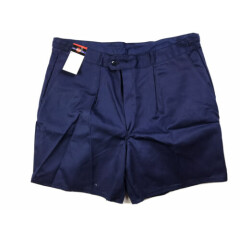 King Gee Blue Utility Shorts 102 Cm Brand New
