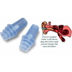 Ear Planes Adult Hypoallergenic Latex Free Silicone Flight Discomfort 11201