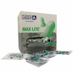 Howard Leight LPF1 Max Lite No Cord Earplugs Sleep Aids Asstd Quantities