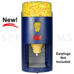 3M E-A-R One Touch Pro Earplug Dispenser 391-0000, Blue