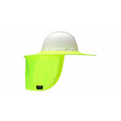 Pyrarex HARD HAT SHADES HPSHADEC30 Hi-vis Yellow Collapsible Hard Hat Brim with
