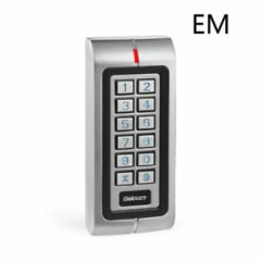 Sebury R4-EM 125KHz EM4100 EM4200 RFID Weatherproof Metal Reader Free 5 Fobs