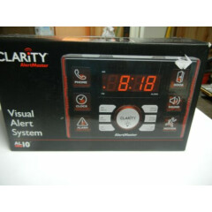 #127 SALE Clarity AlertMaster Visual Alert System AL10 Hearing Impaired