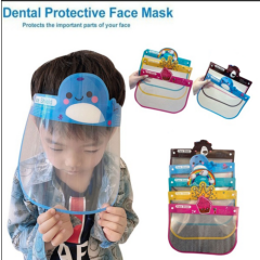 Full face Shield Visor for Kids Anti-Fog Clear Protection Mask 