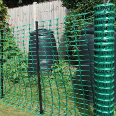 2 X Privacy Screen 30 M x 1 M Green Protective Fence Warning Fence Building Fence Barrier Fence Netting
