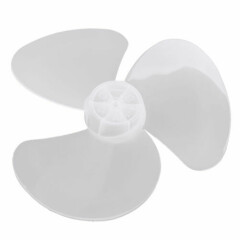 16 Inch Big Wind Plastic Fan Blade 3 Leaves w/Nut Cover For Midea Other Fanner
