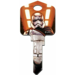 Star Wars First Order House Key Blank - Collectable Key - Star Wars - FREE POST