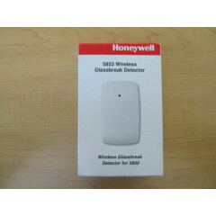 6 LOT Honeywell 5853 Wireless Glass Break Detector Ademco NEW
