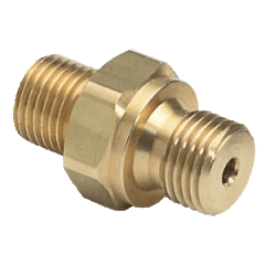 Ralston QTHA-1MB0-RS 1/8" Male BSPP (ISO 228/1) x Male Quick-Test