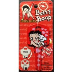 Betty Boop - Pals Forever House Key Blank - Collectable Key - Locks - Keys
