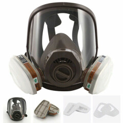 New 7 in 1 6800 Full Face Gas Mask Facepiece Respirator for Painting Spraying
