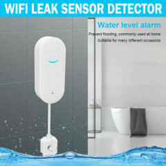 Tuya Alarm Home WIFI Water Leak Sensor Detector Leakage Overflow Security System