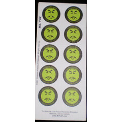 150 MR YUK STICKERS 15 SHEETS OF 10 EACH MAKE YOUR HOME SAFER FOR YOUR CHILDREN