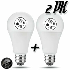 Diversion Safe LED Light Bulb (2Pk) Hidden Security Stash Can SECRET STASH SAFE