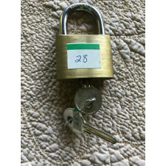 1.5 by 1 inch Padlock Lock