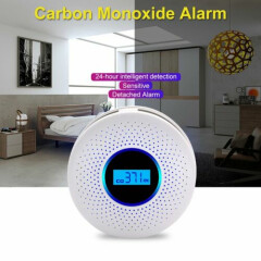 Smoke Detector & Carbon Monoxide Detector Combination Alarm with Number Display