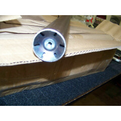 Metal Table Legs 20"L X 1 1/2" Wide Round Bronze Color 1/4-20 Threaded 13 ea.