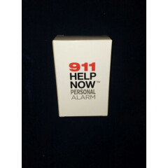 911 Help Now Personal Alarm with keychain and LED light