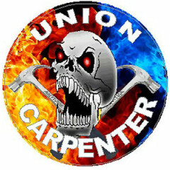 union carpenter siwth yellow and blue flames, CC-8