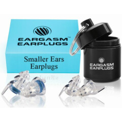 Eargasm Smaller Ears Earplugs: 2 Different Shell Sizes Included!