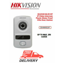 HIKVISION DS-KV8102-IP 1.3MP IP Door Entry System Intercom Outdoor Station