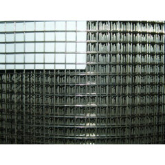 Aviaries Wire Stainless Steel V2A 1x1m/9,5 x 9,5mm/1,2mm Wire Mesh