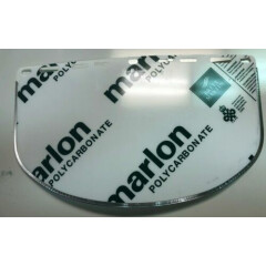NEW! Brett Marlin Q09125 Face Shield Material Marlon Polycarbonate 
