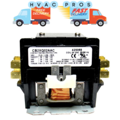  OEM Trane American Standard A/C Contactor Relay 2 Pole 30 Amp CTR2573 CTR02573