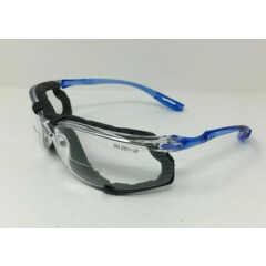3M Virtua CCS Reader +2.00 With Foam Gasket Clear Anti Fog Safety Glasses