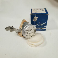 NOS VINTAGE SELLSTROM RESPIRATOR NO. 307 COMPLETE WITH FILTERS AGVP KNIT FACELET