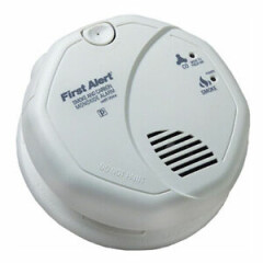 First Alert SC7010BV Photoelectric Smoke & Carbon Monoxide Alarm, 120V AC/DC